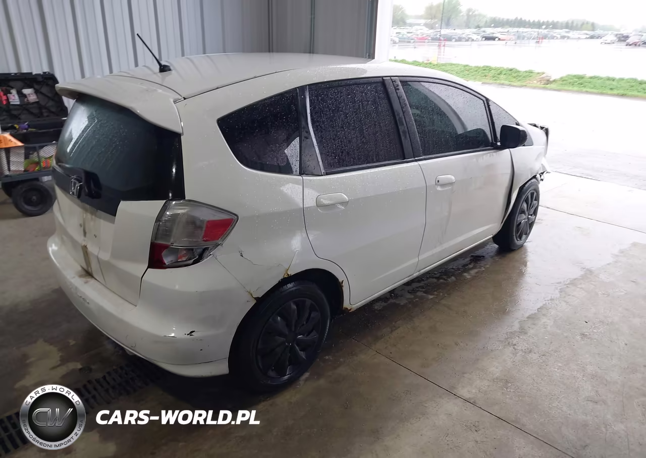 2010 Honda Fit VIN:JHMGE8H20AS017423 - 4
