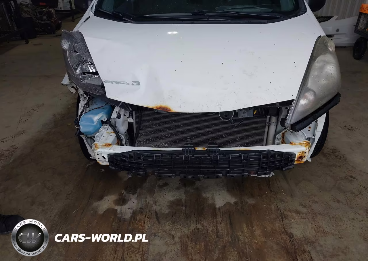 2010 Honda Fit VIN:JHMGE8H20AS017423 - 6