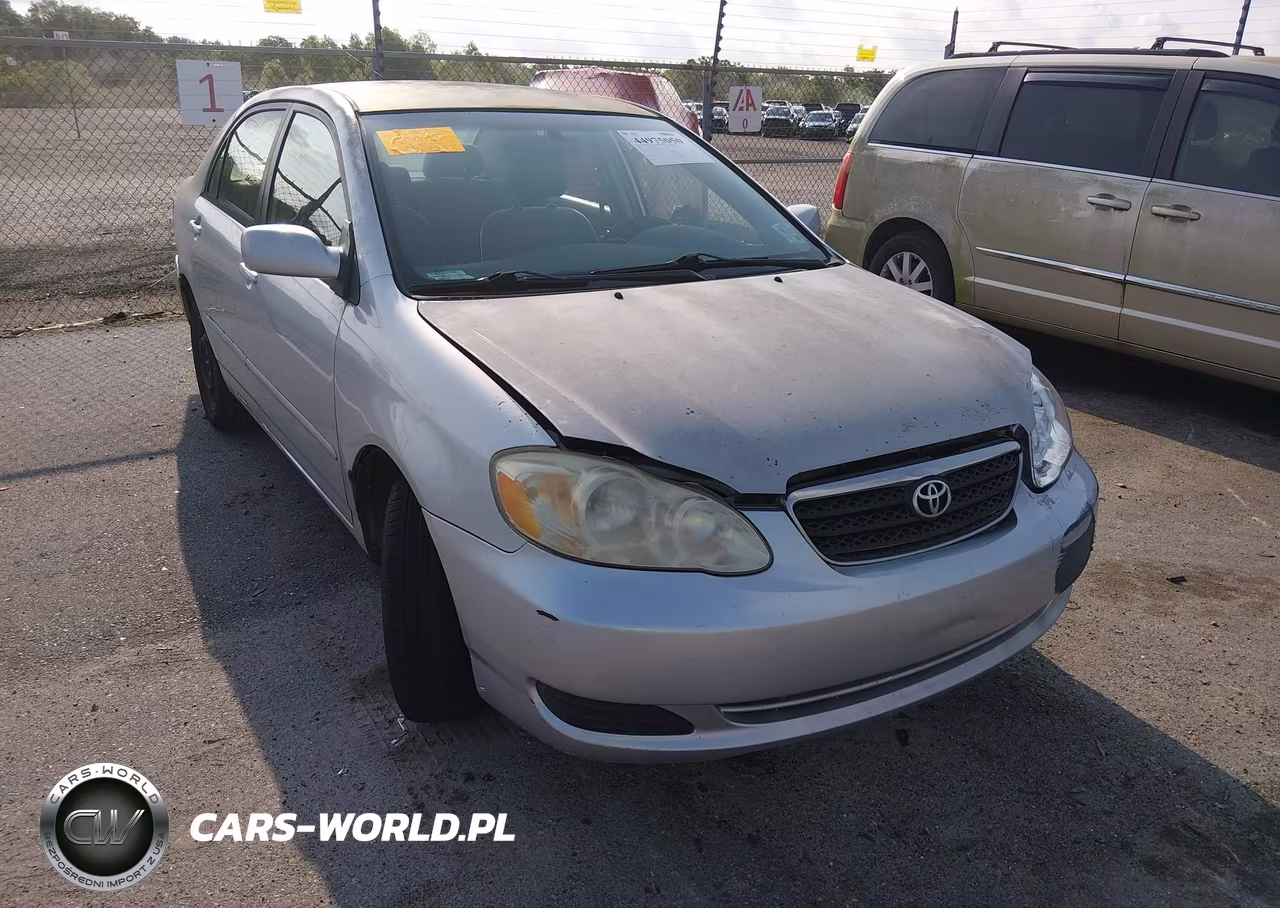 2006 Toyota Corolla Le