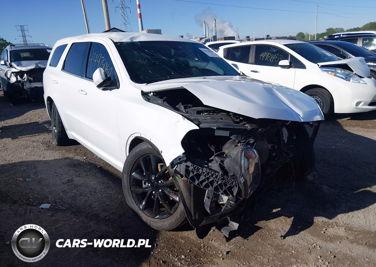2017 Dodge Durango Gt Awd – zdjęcie 1 z 18