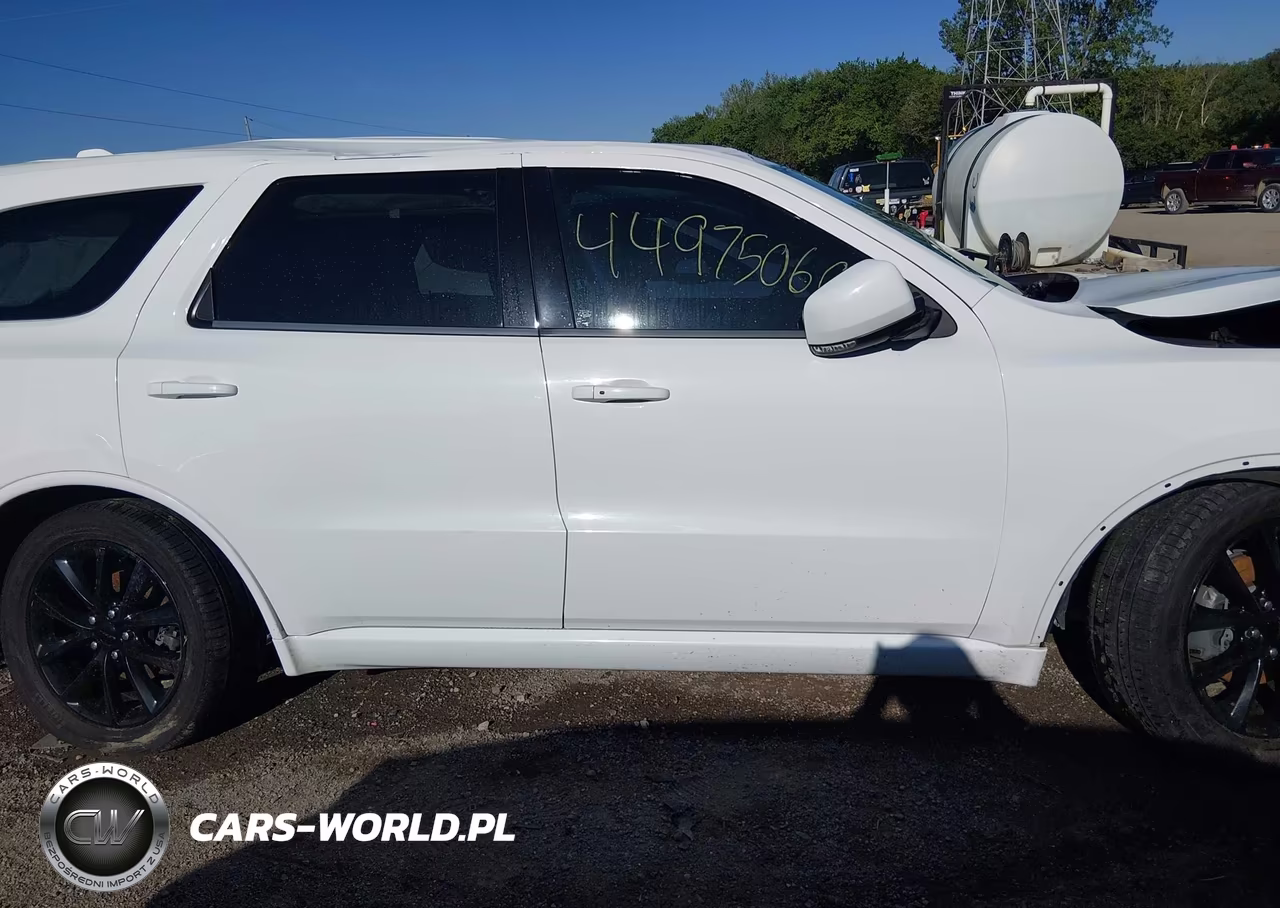 2017 Dodge Durango Gt Awd VIN:1C4RDJDG8HC799402 - 13
