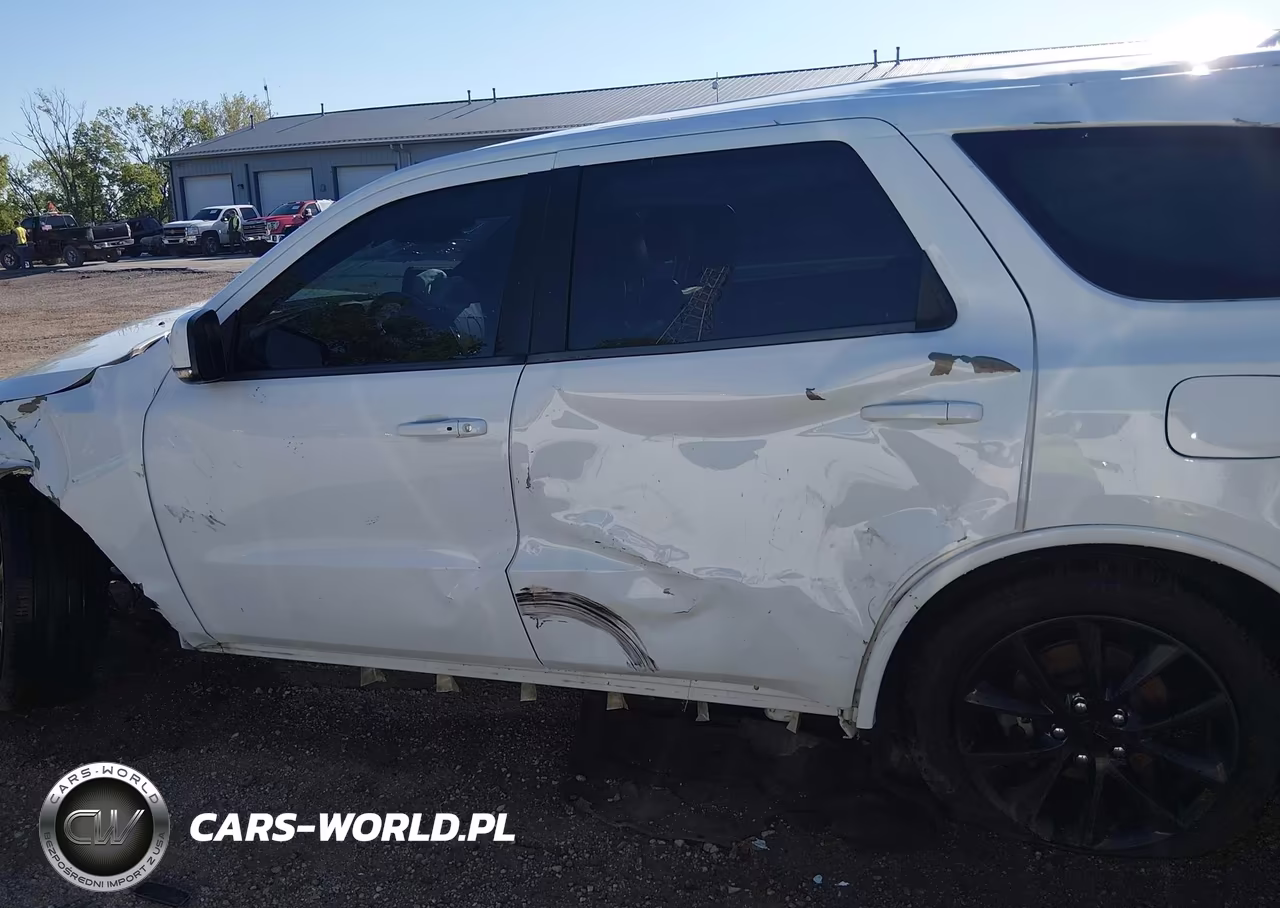 2017 Dodge Durango Gt Awd VIN:1C4RDJDG8HC799402 - 14