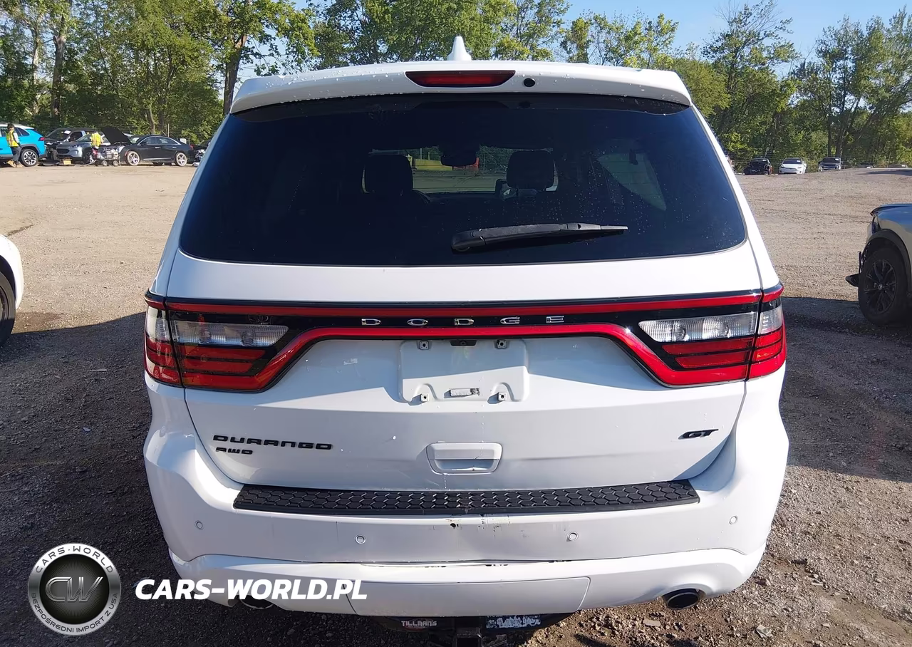 2017 Dodge Durango Gt Awd VIN:1C4RDJDG8HC799402 - 16