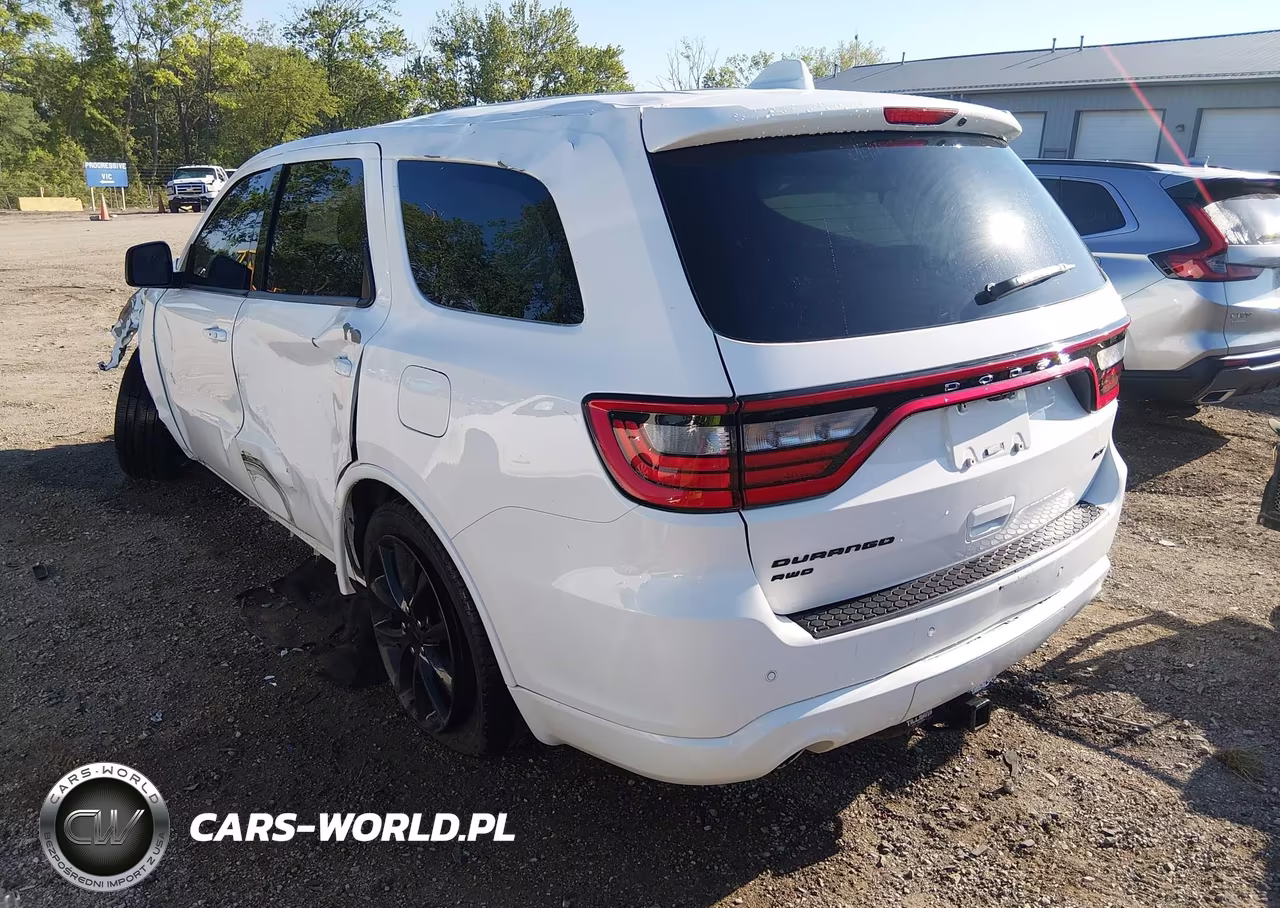 2017 Dodge Durango Gt Awd VIN:1C4RDJDG8HC799402 - 3