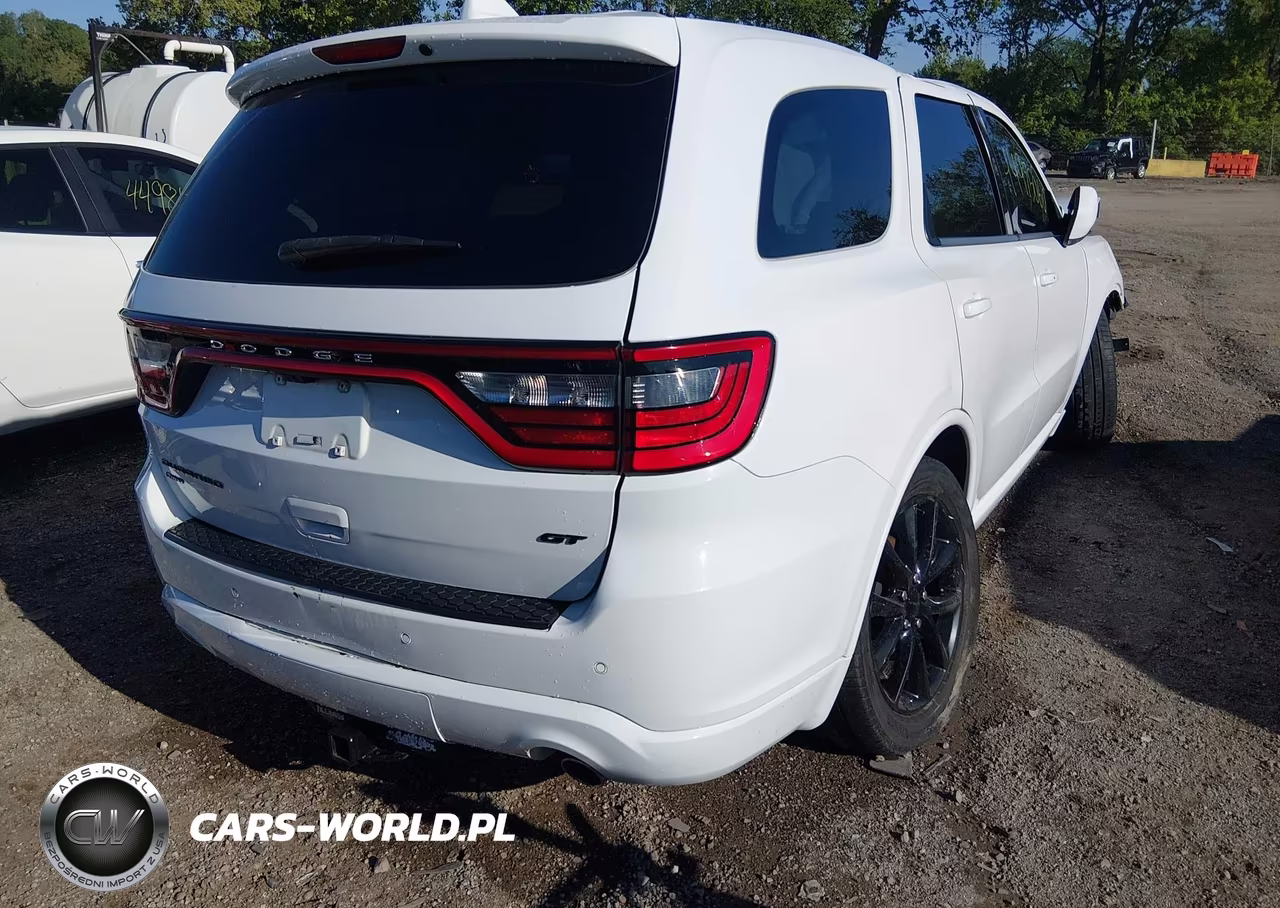 2017 Dodge Durango Gt Awd VIN:1C4RDJDG8HC799402 - 4