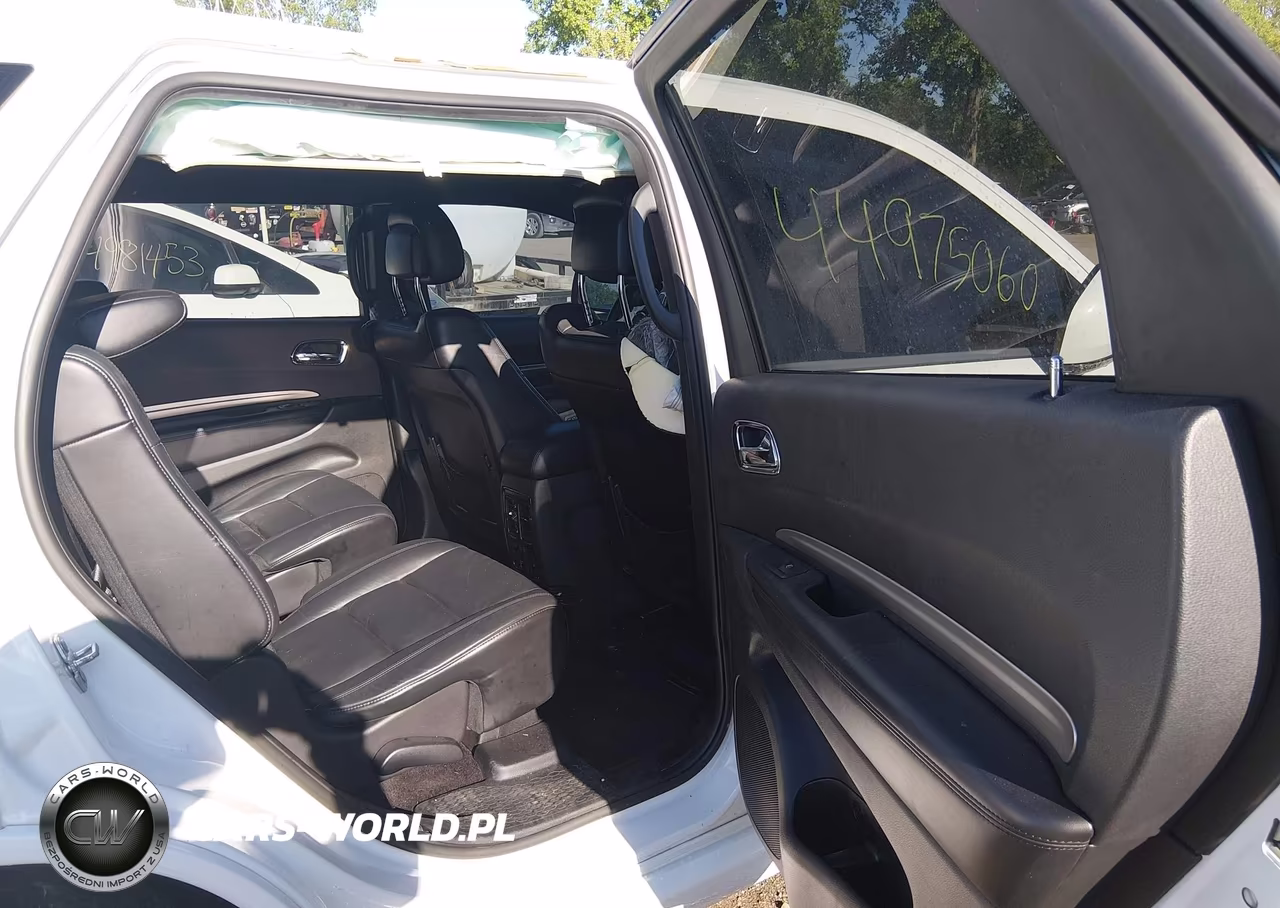 2017 Dodge Durango Gt Awd VIN:1C4RDJDG8HC799402 - 8