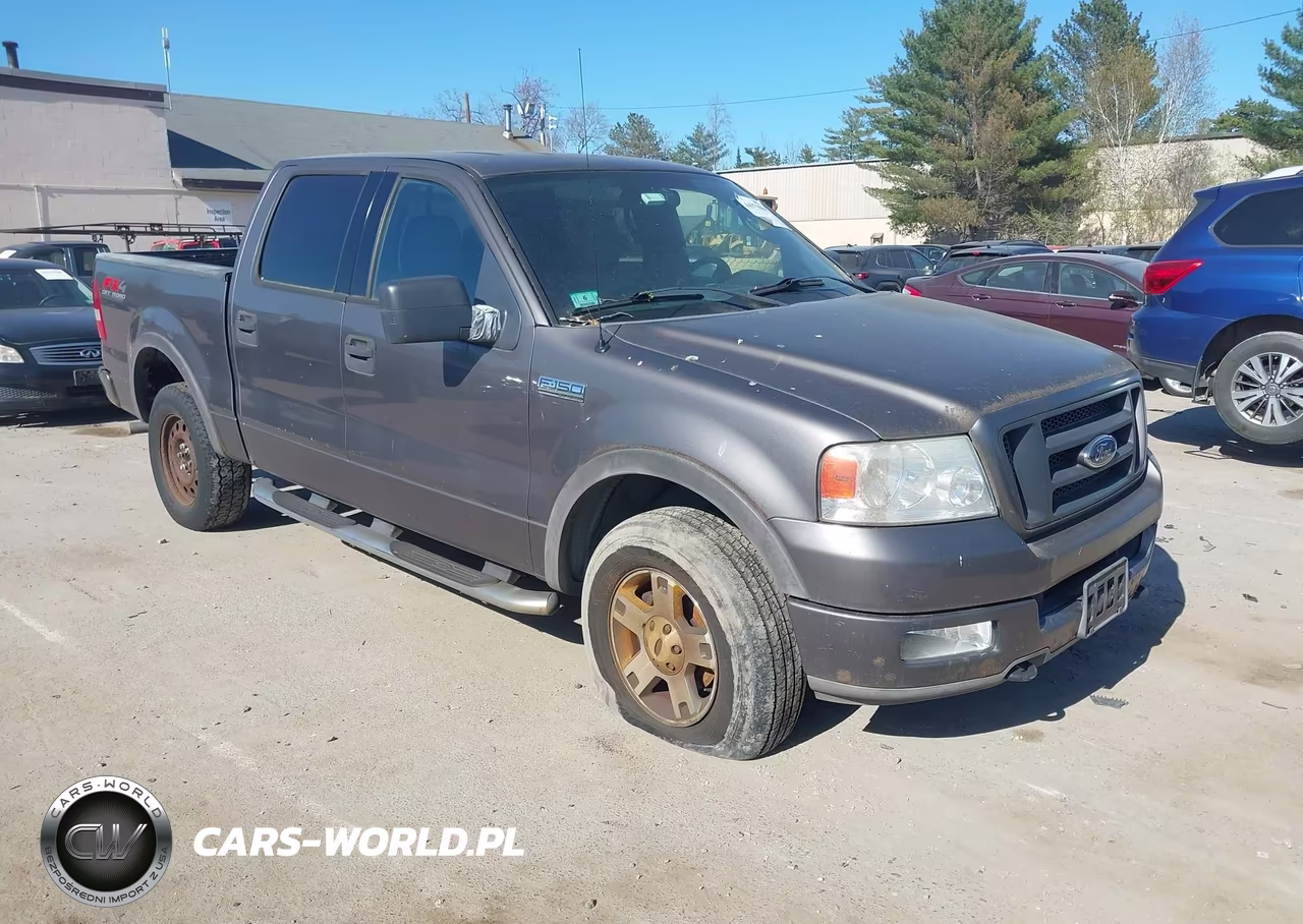 2004 Ford F-150 Fx4-Lariat-Xlt