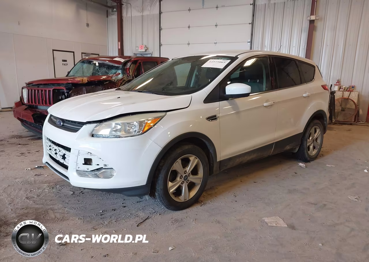 2014 Ford Escape Se VIN:1FMCU0GXXEUD02492 - 2