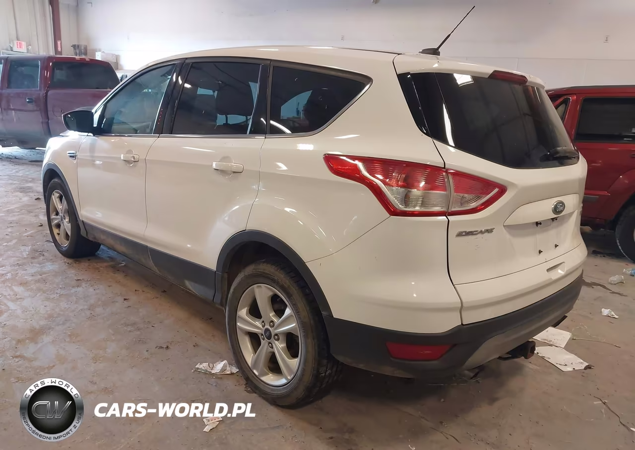 2014 Ford Escape Se VIN:1FMCU0GXXEUD02492 - 3