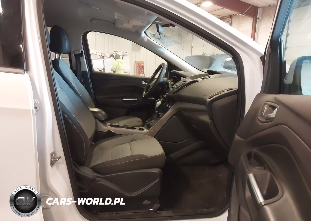 2014 Ford Escape Se VIN:1FMCU0GXXEUD02492 - 5