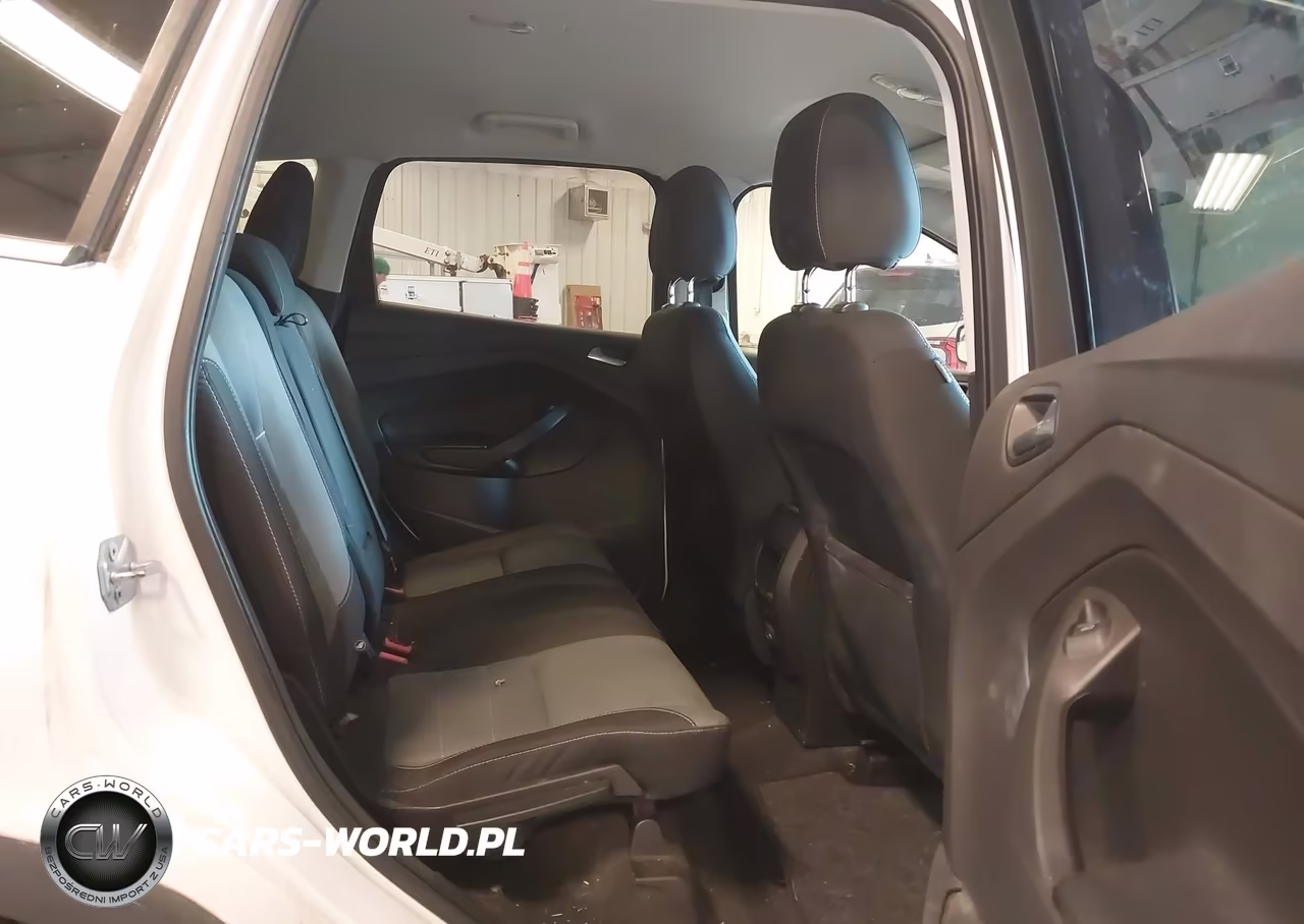 2014 Ford Escape Se VIN:1FMCU0GXXEUD02492 - 8