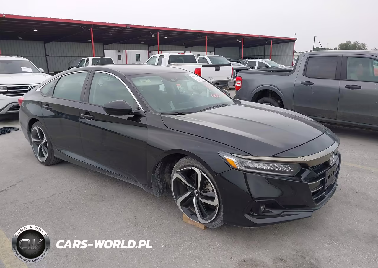 2022 Honda Accord Sport Special Edition – zdjęcie 1 z 18