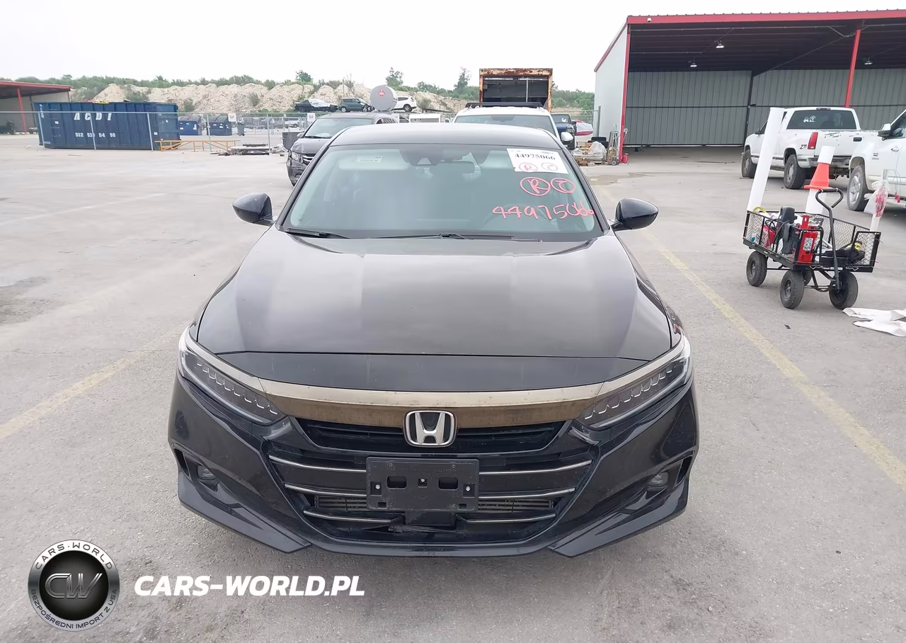2022 Honda Accord Sport Special Edition VIN:1HGCV1F44NA104430 - 13