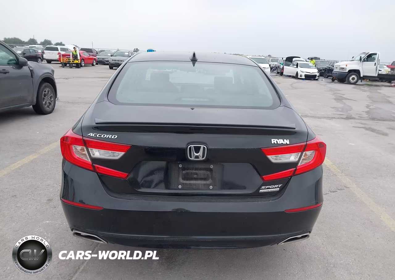 2022 Honda Accord Sport Special Edition VIN:1HGCV1F44NA104430 - 17