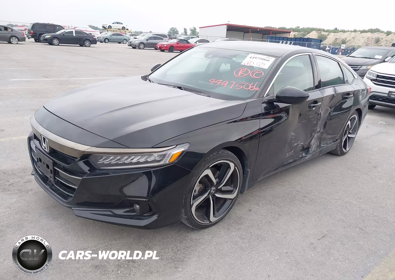 2022 Honda Accord Sport Special Edition VIN:1HGCV1F44NA104430 - 2
