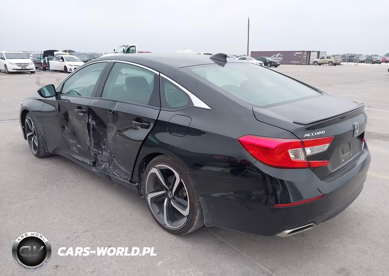 2022 Honda Accord Sport Special Edition VIN:1HGCV1F44NA104430 - 3