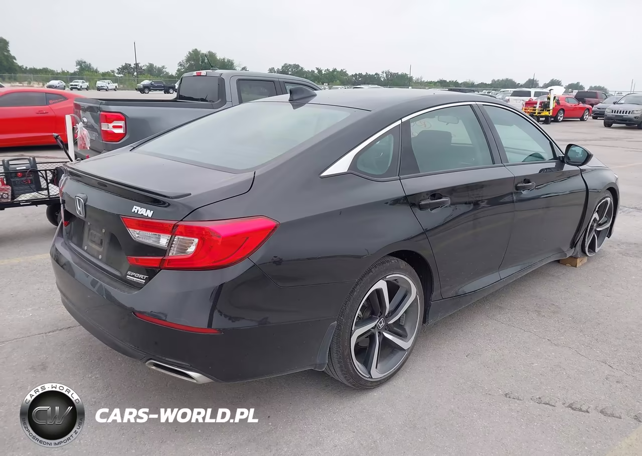 2022 Honda Accord Sport Special Edition VIN:1HGCV1F44NA104430 - 4