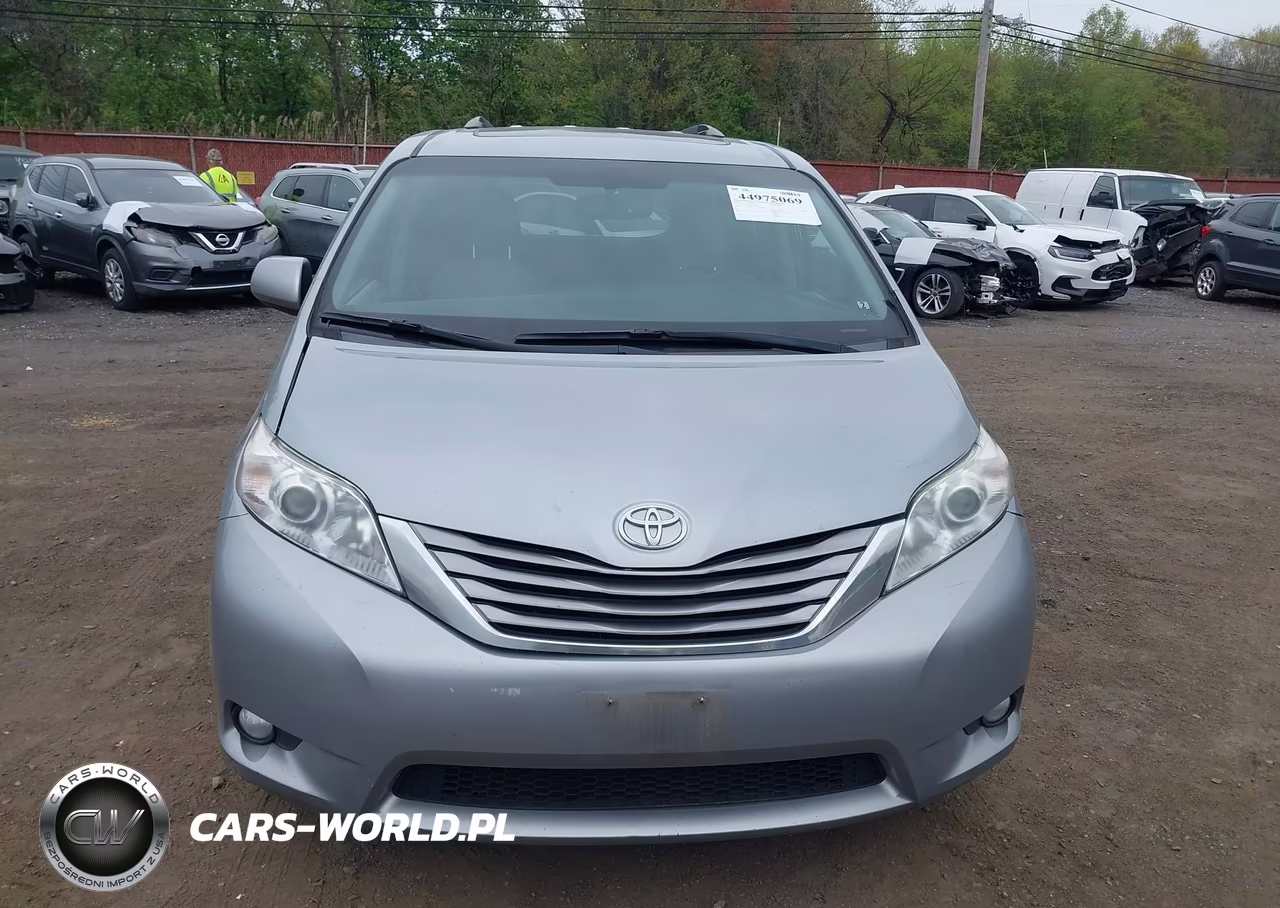 2017 Toyota Sienna Xle 7 Passenger VIN:5TDDZ3DC7HS165534 - 12