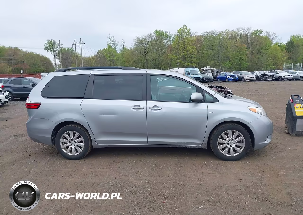 2017 Toyota Sienna Xle 7 Passenger VIN:5TDDZ3DC7HS165534 - 13