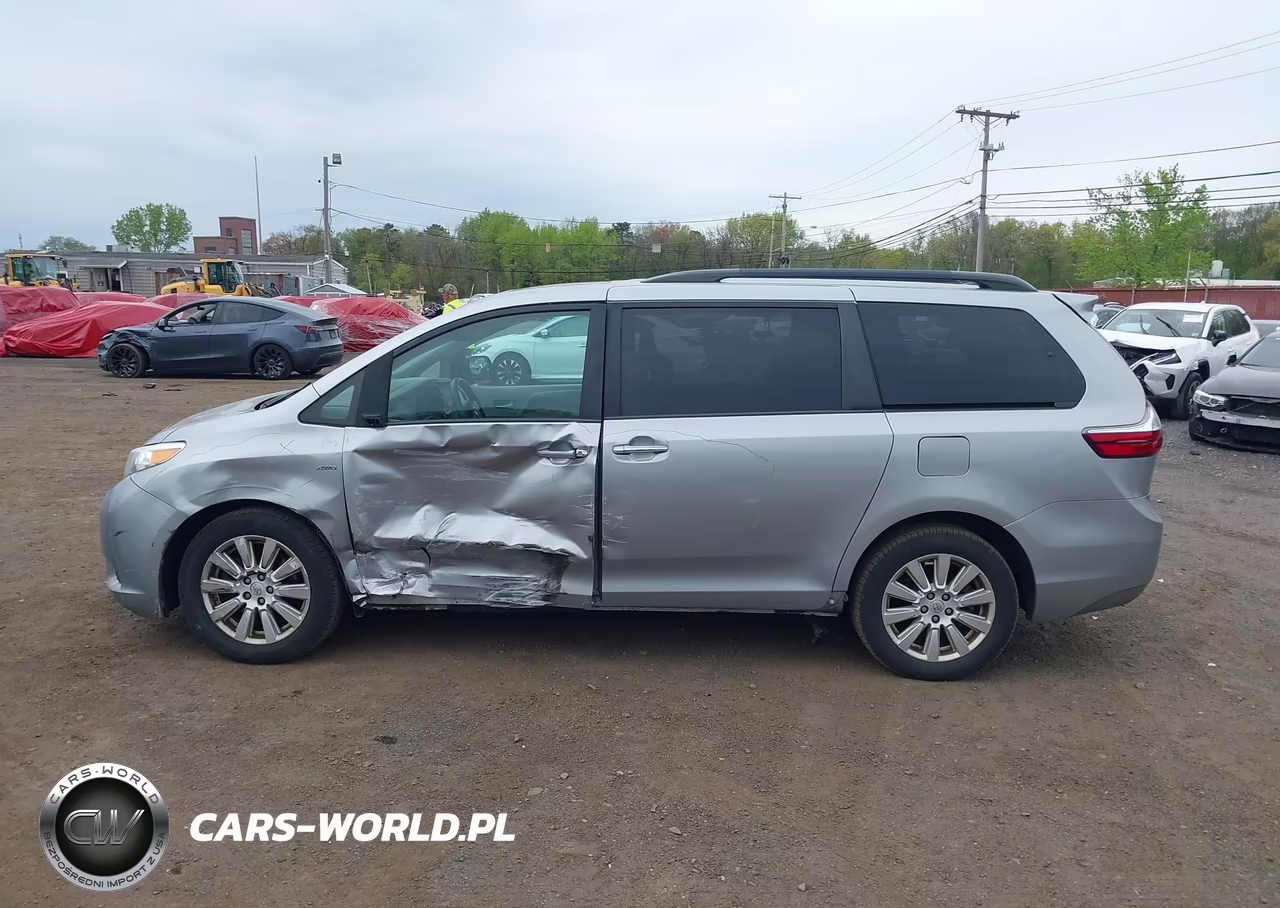 2017 Toyota Sienna Xle 7 Passenger VIN:5TDDZ3DC7HS165534 - 14