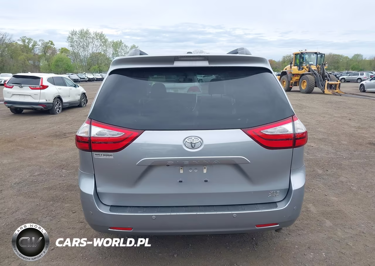 2017 Toyota Sienna Xle 7 Passenger VIN:5TDDZ3DC7HS165534 - 16