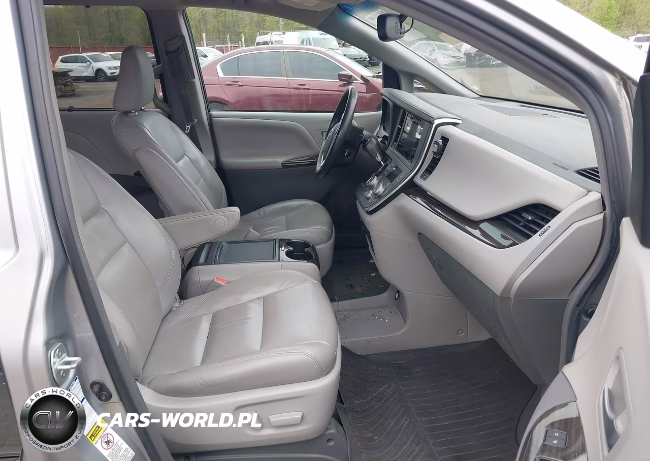 2017 Toyota Sienna Xle 7 Passenger VIN:5TDDZ3DC7HS165534 - 5