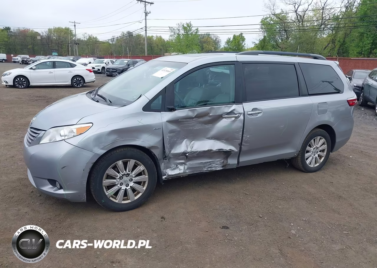 2017 Toyota Sienna Xle 7 Passenger VIN:5TDDZ3DC7HS165534 - 6