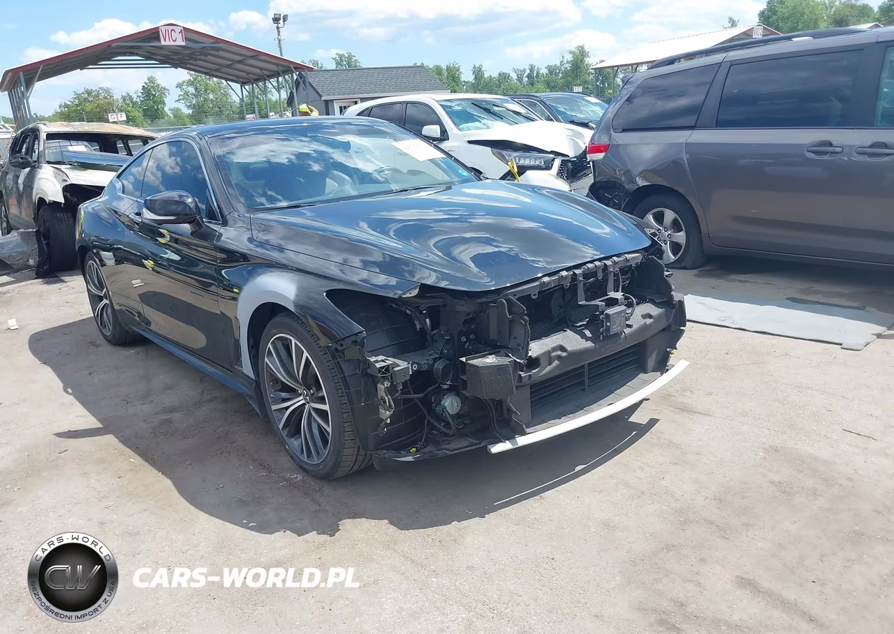 2021 Infiniti Q60 Luxe