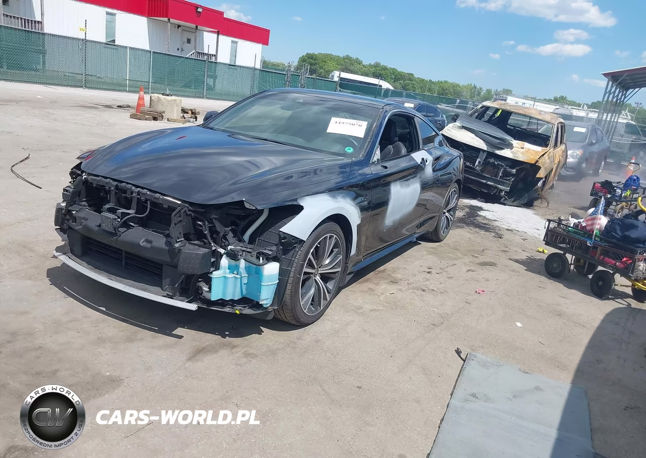 2021 Infiniti Q60 Luxe VIN:JN1EV7KL6MM470686 - 2