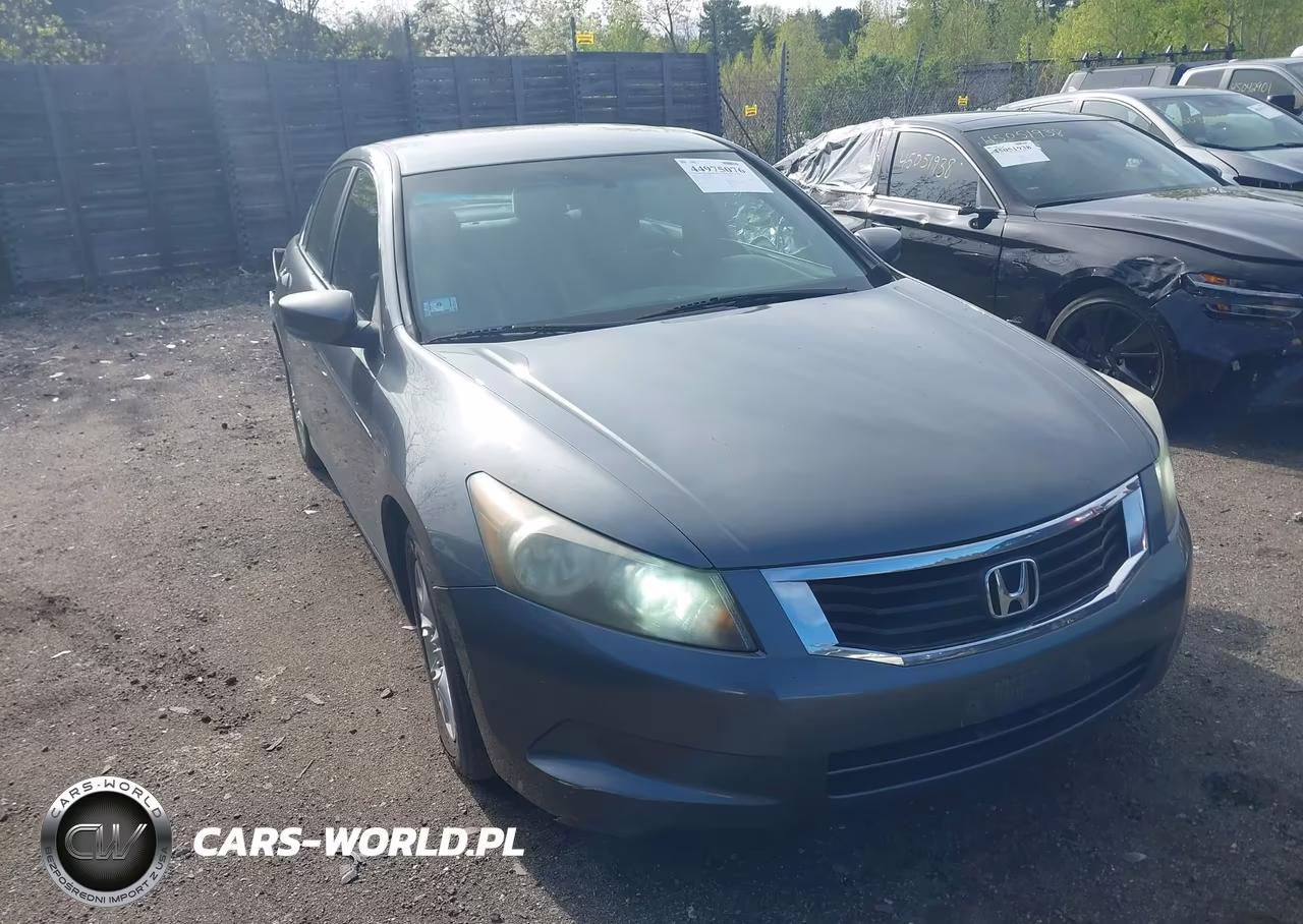 2010 Honda Accord 2.4 Lx-P