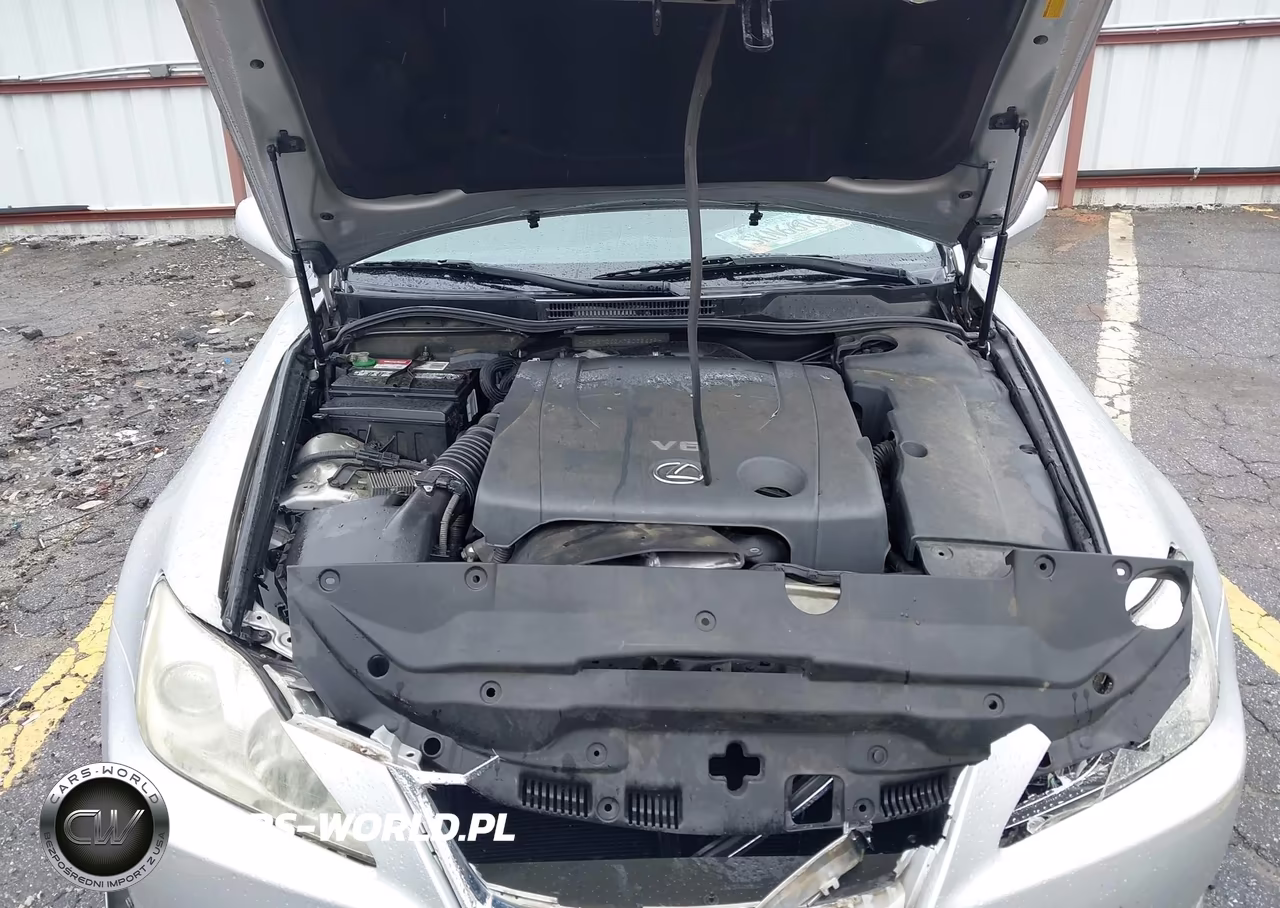 2007 Lexus Is 250 VIN:JTHBK262X75035695 - 10