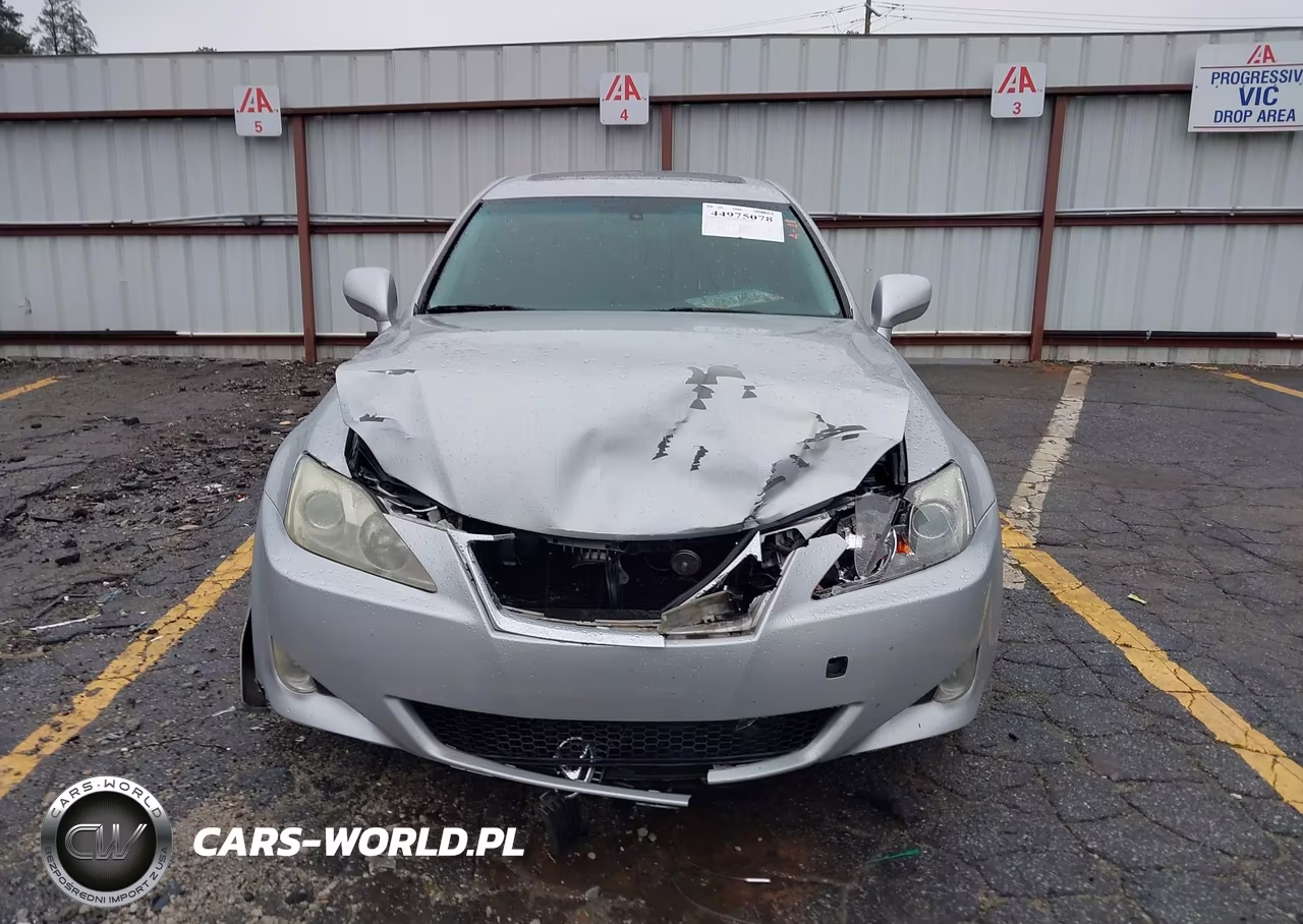 2007 Lexus Is 250 VIN:JTHBK262X75035695 - 12
