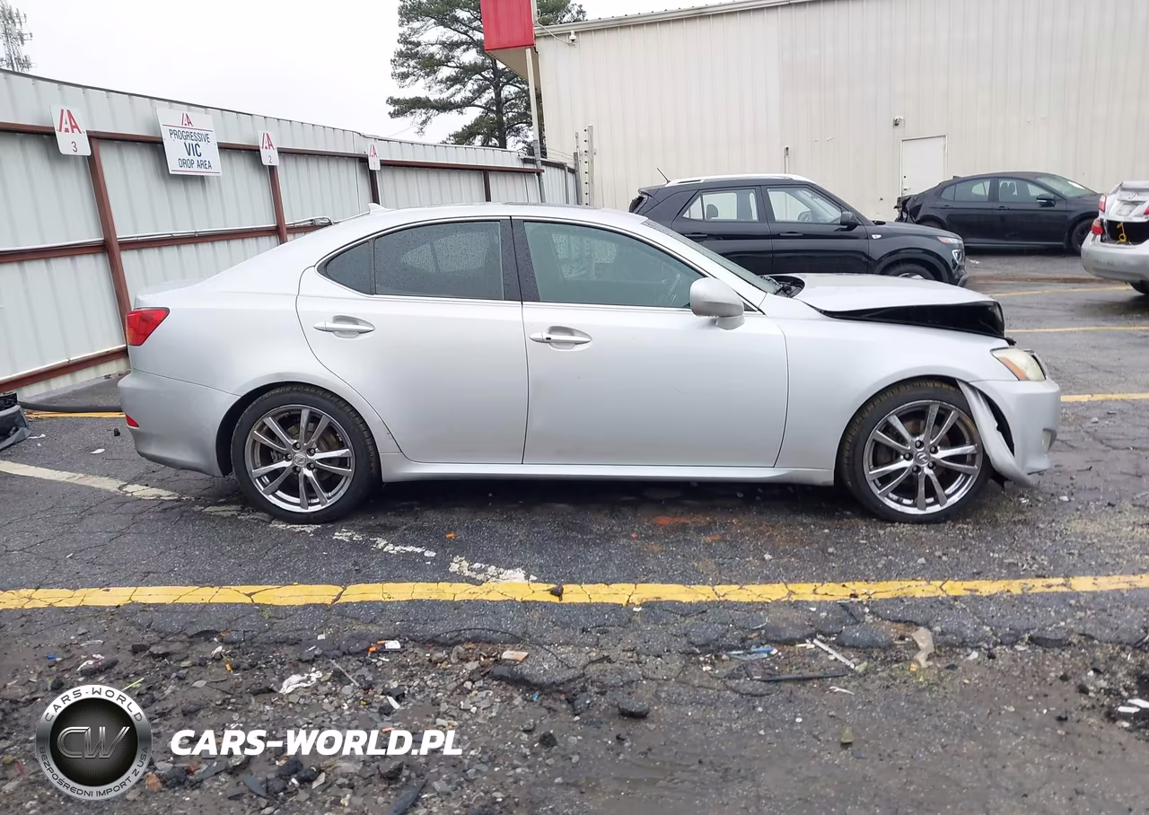 2007 Lexus Is 250 VIN:JTHBK262X75035695 - 13