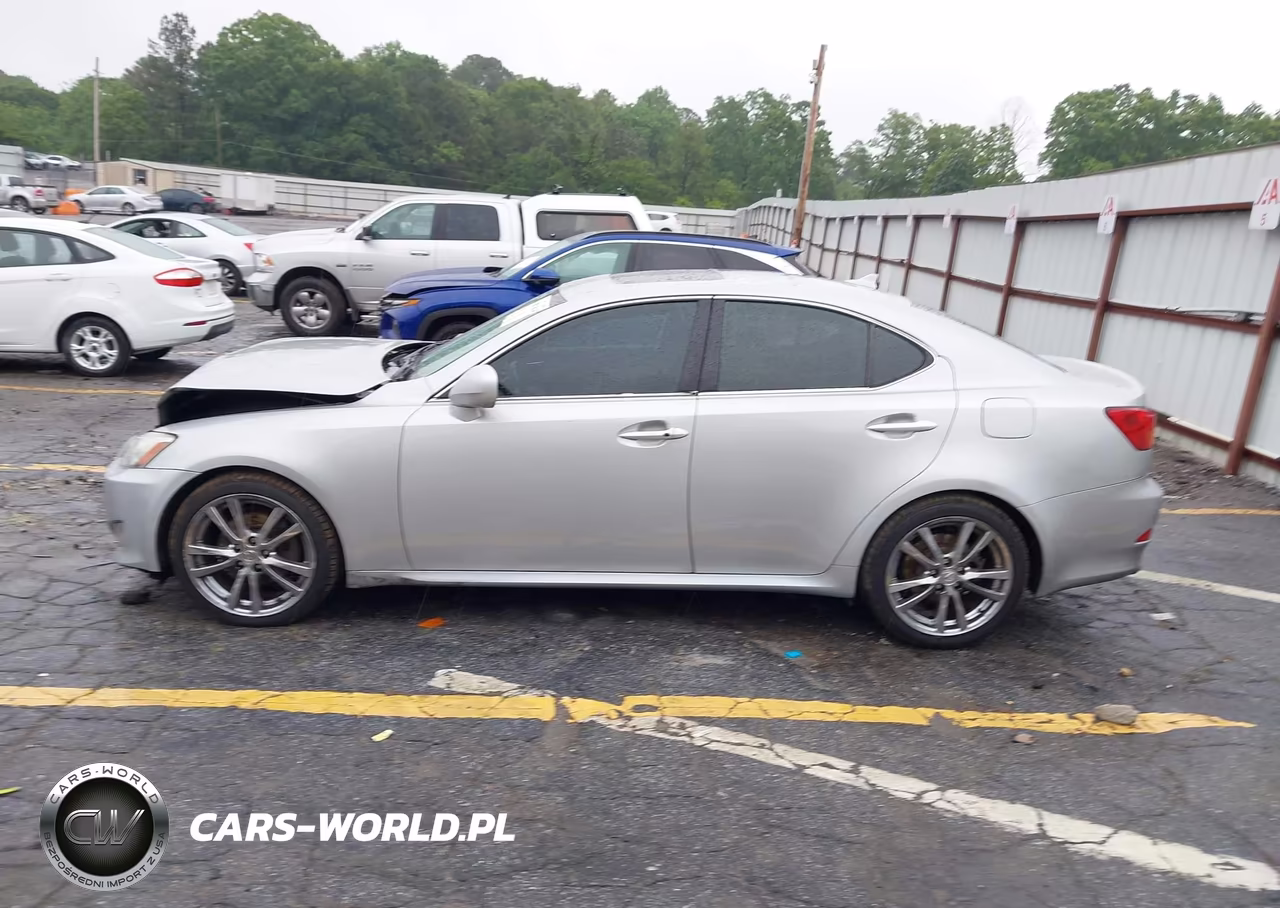 2007 Lexus Is 250 VIN:JTHBK262X75035695 - 14