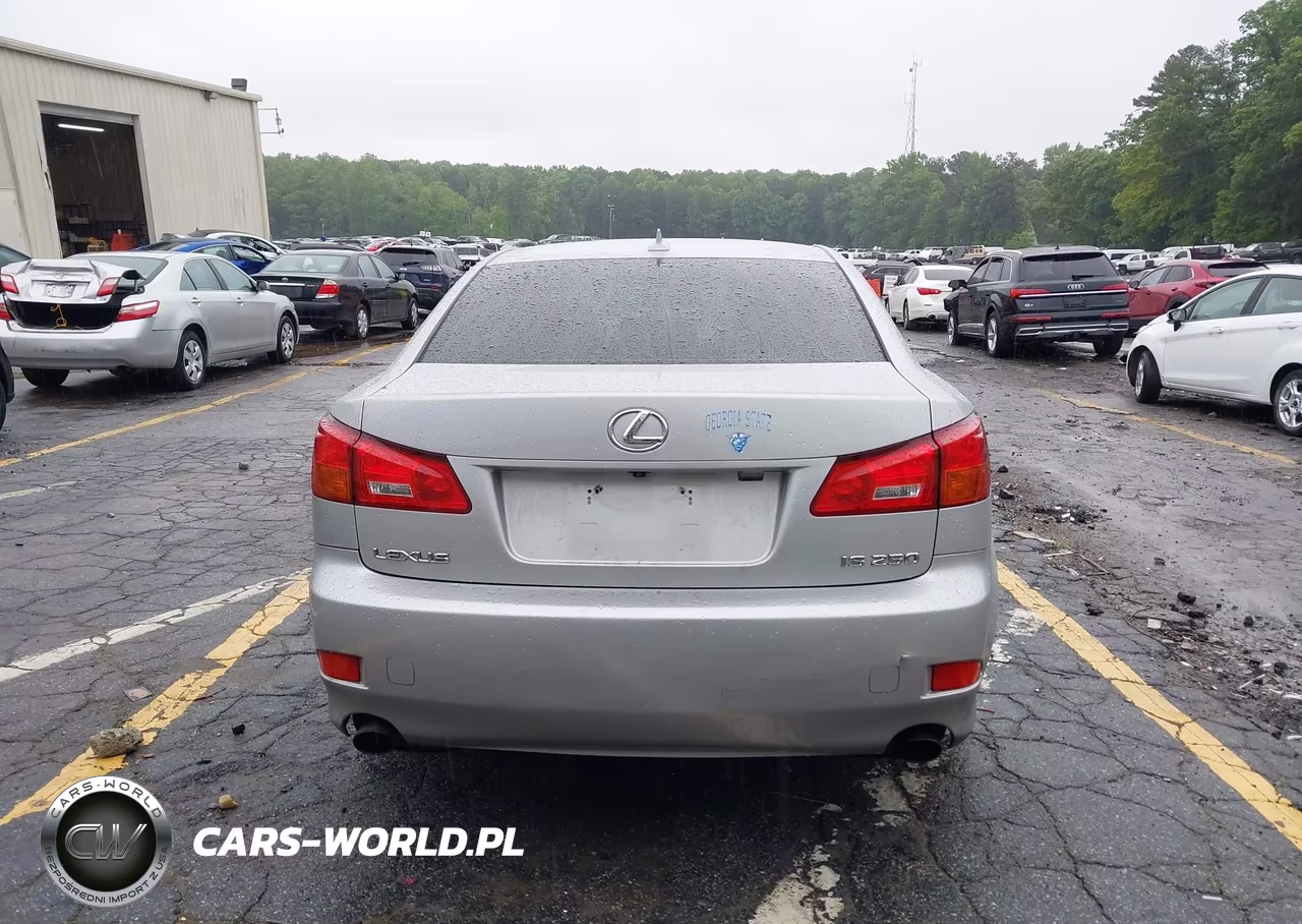 2007 Lexus Is 250 VIN:JTHBK262X75035695 - 16