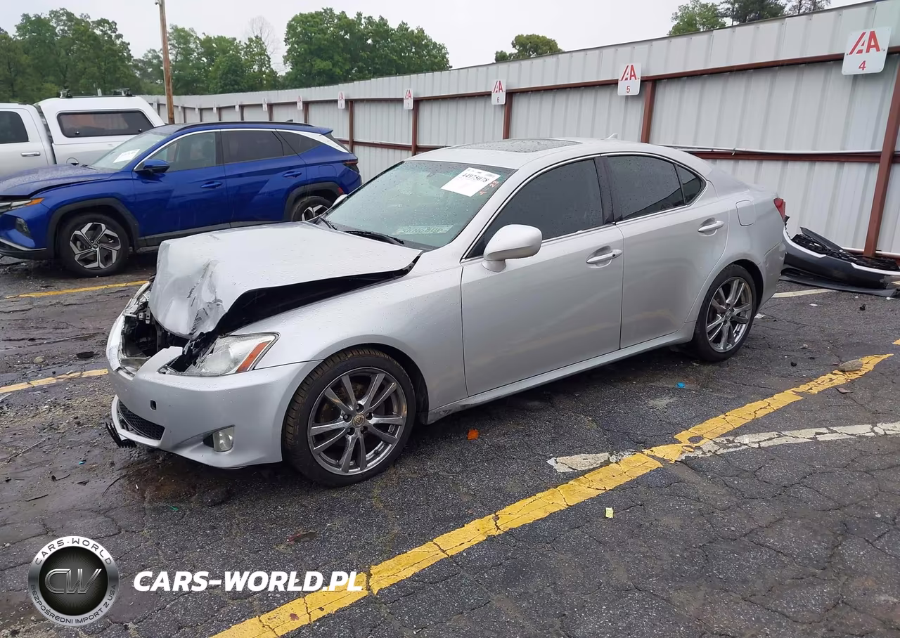 2007 Lexus Is 250 VIN:JTHBK262X75035695 - 2