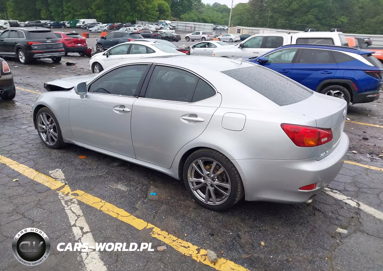 2007 Lexus Is 250 VIN:JTHBK262X75035695 - 3