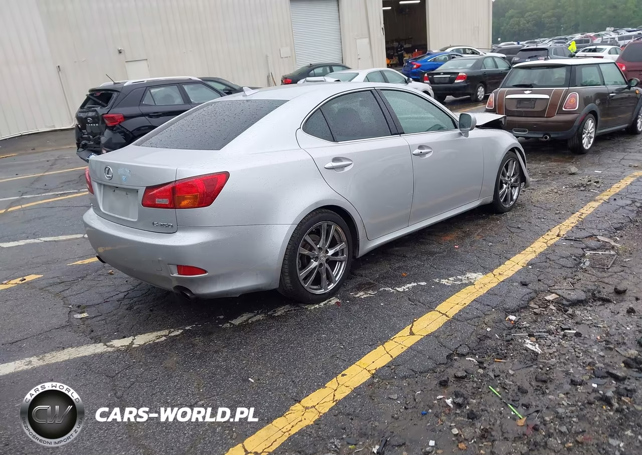 2007 Lexus Is 250 VIN:JTHBK262X75035695 - 4