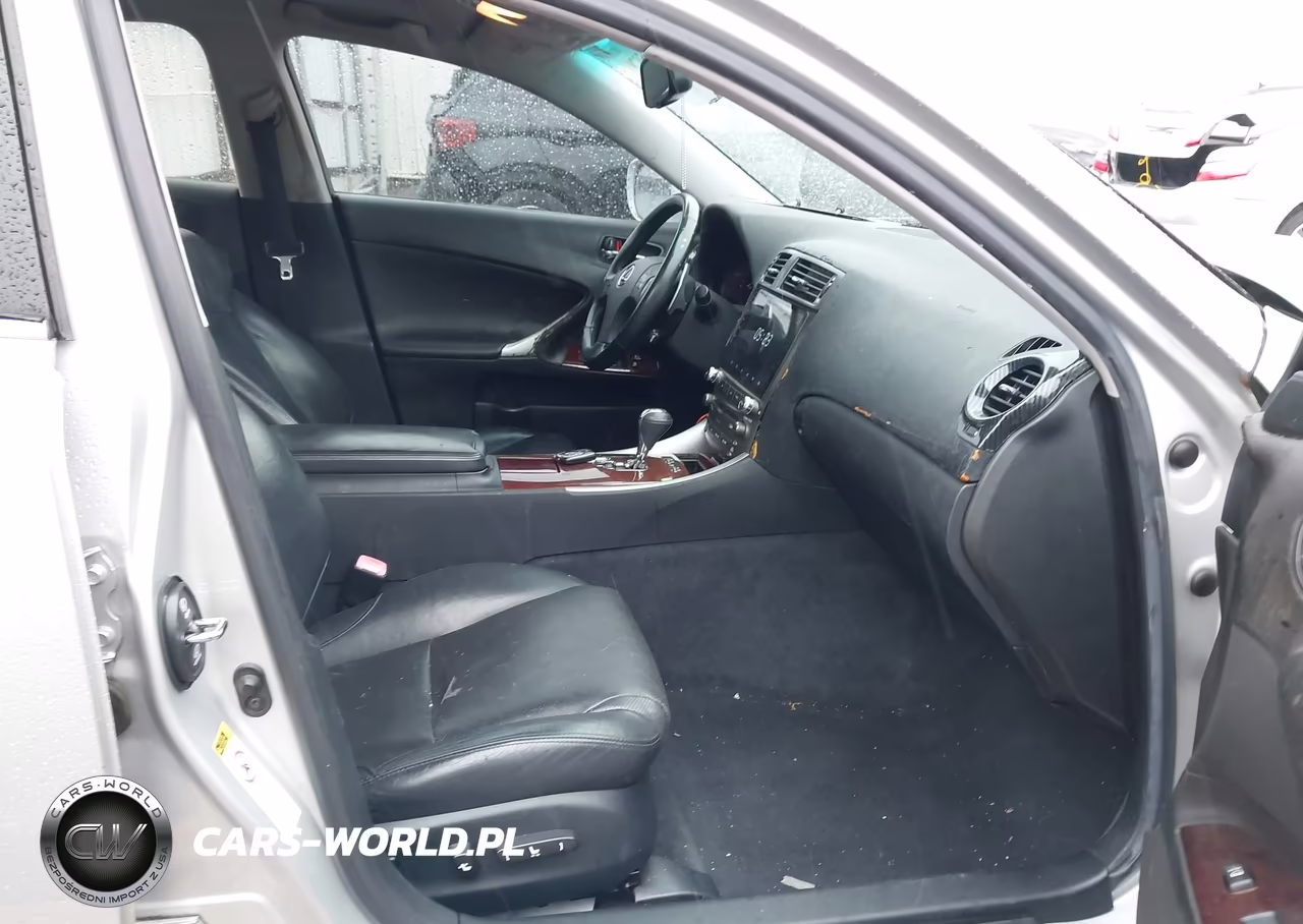 2007 Lexus Is 250 VIN:JTHBK262X75035695 - 5