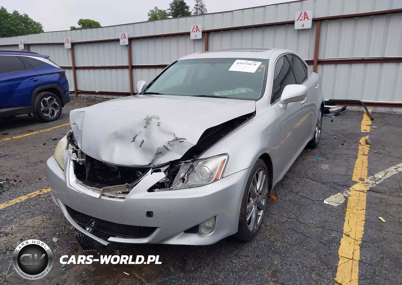 2007 Lexus Is 250 VIN:JTHBK262X75035695 - 6