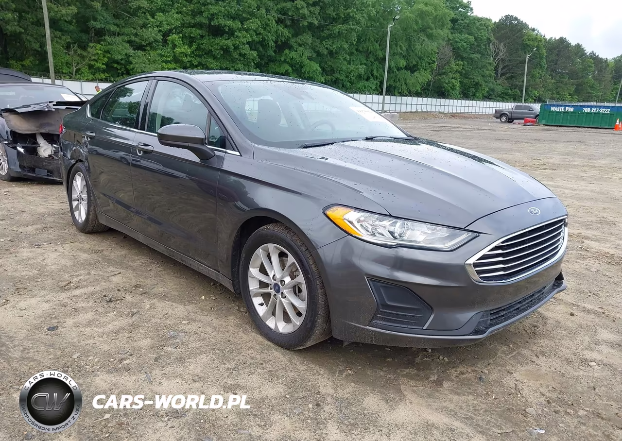2019 Ford Fusion Se – zdjęcie 1 z 17
