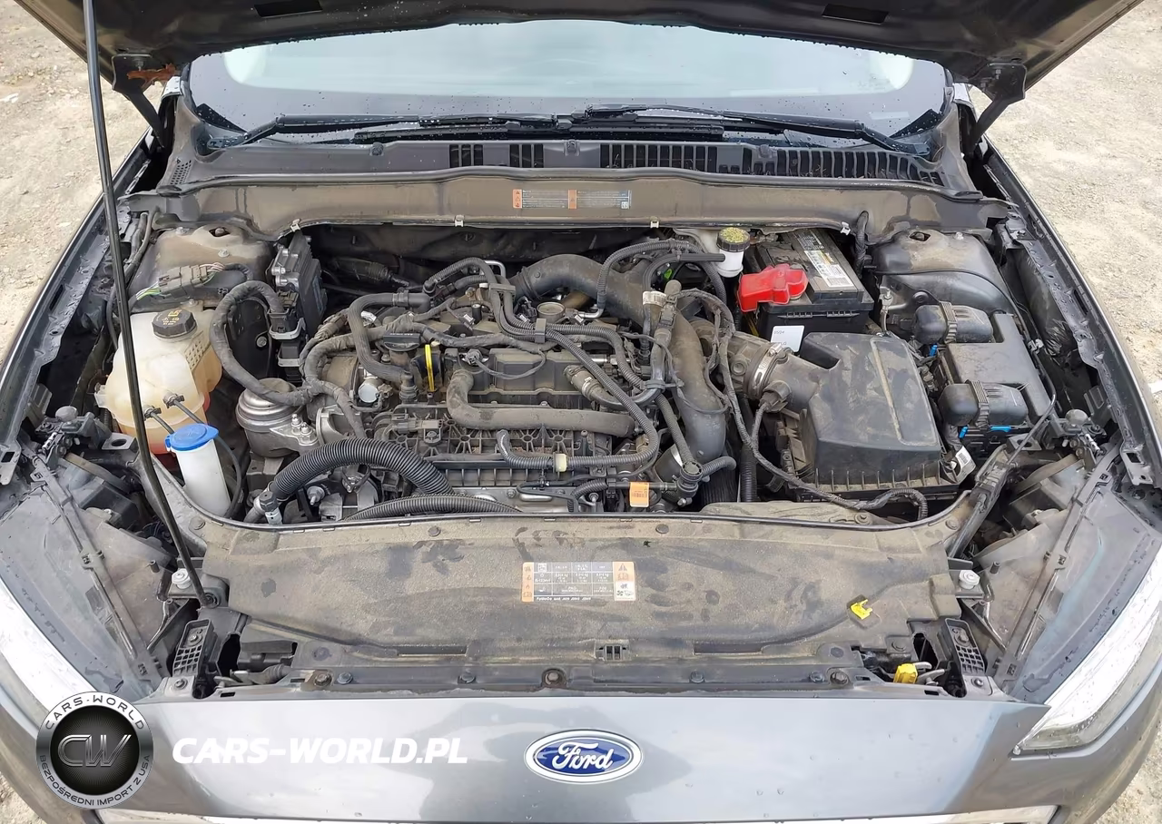 2019 Ford Fusion Se VIN:3FA6P0HD6KR160020 - 10