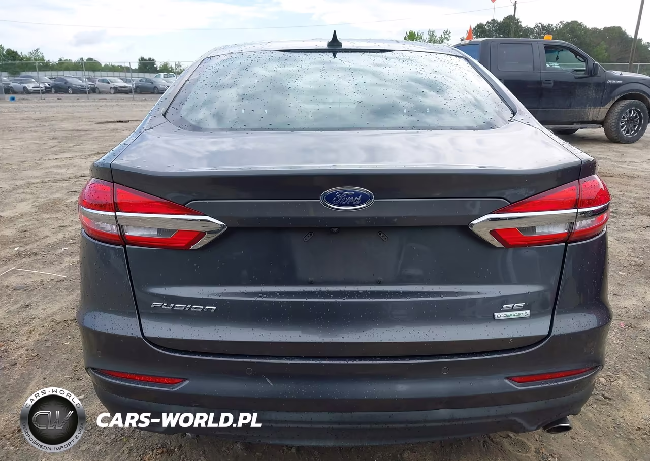 2019 Ford Fusion Se VIN:3FA6P0HD6KR160020 - 16