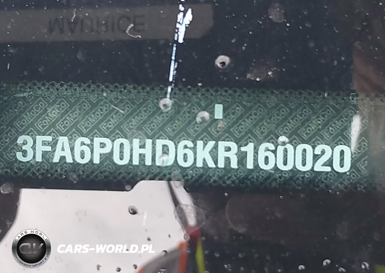 2019 Ford Fusion Se VIN:3FA6P0HD6KR160020 - 17