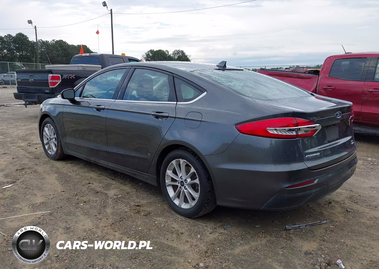 2019 Ford Fusion Se VIN:3FA6P0HD6KR160020 - 3