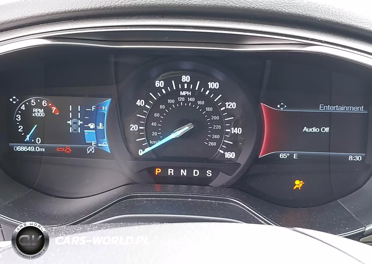2019 Ford Fusion Se VIN:3FA6P0HD6KR160020 - 7