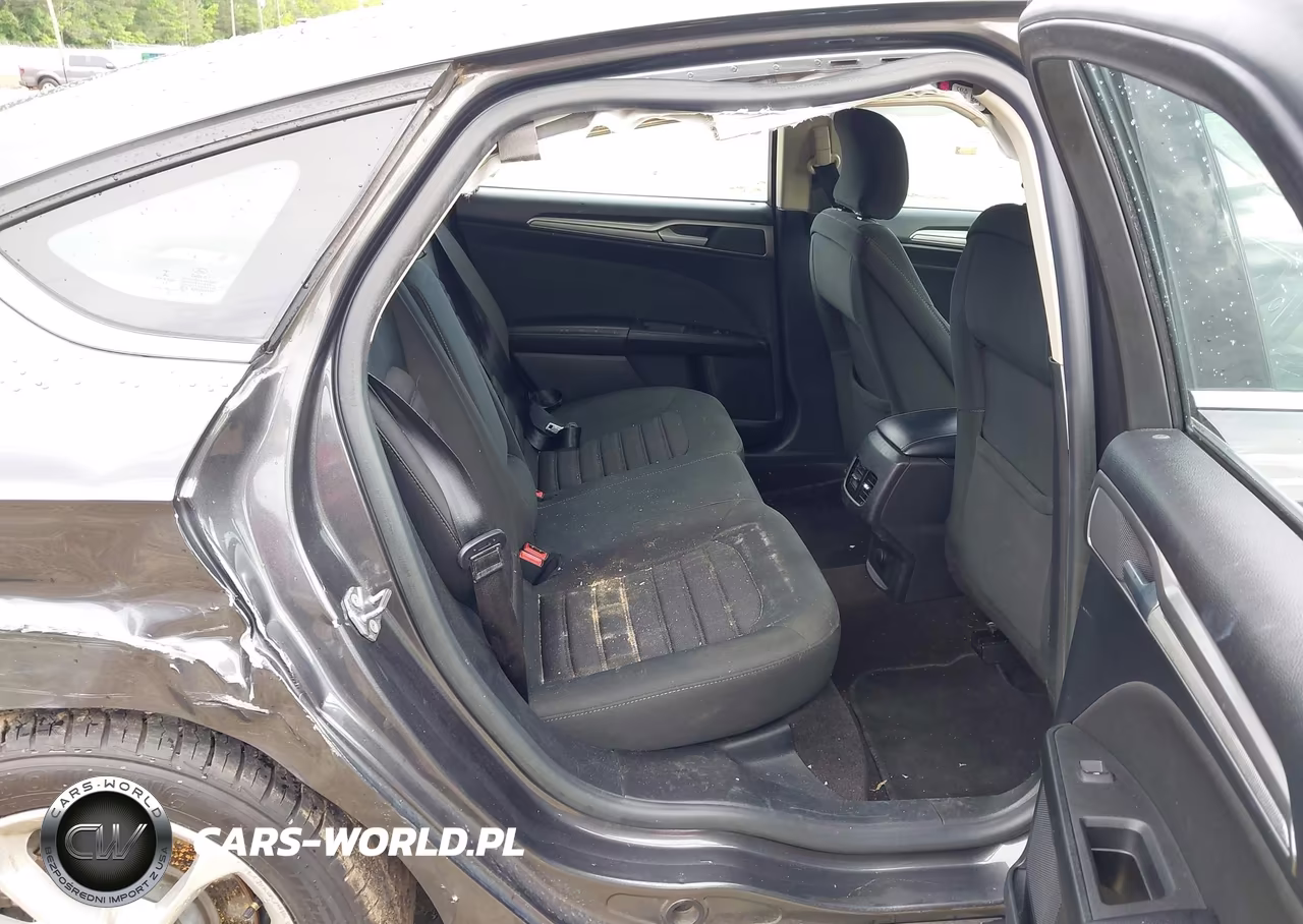 2019 Ford Fusion Se VIN:3FA6P0HD6KR160020 - 8