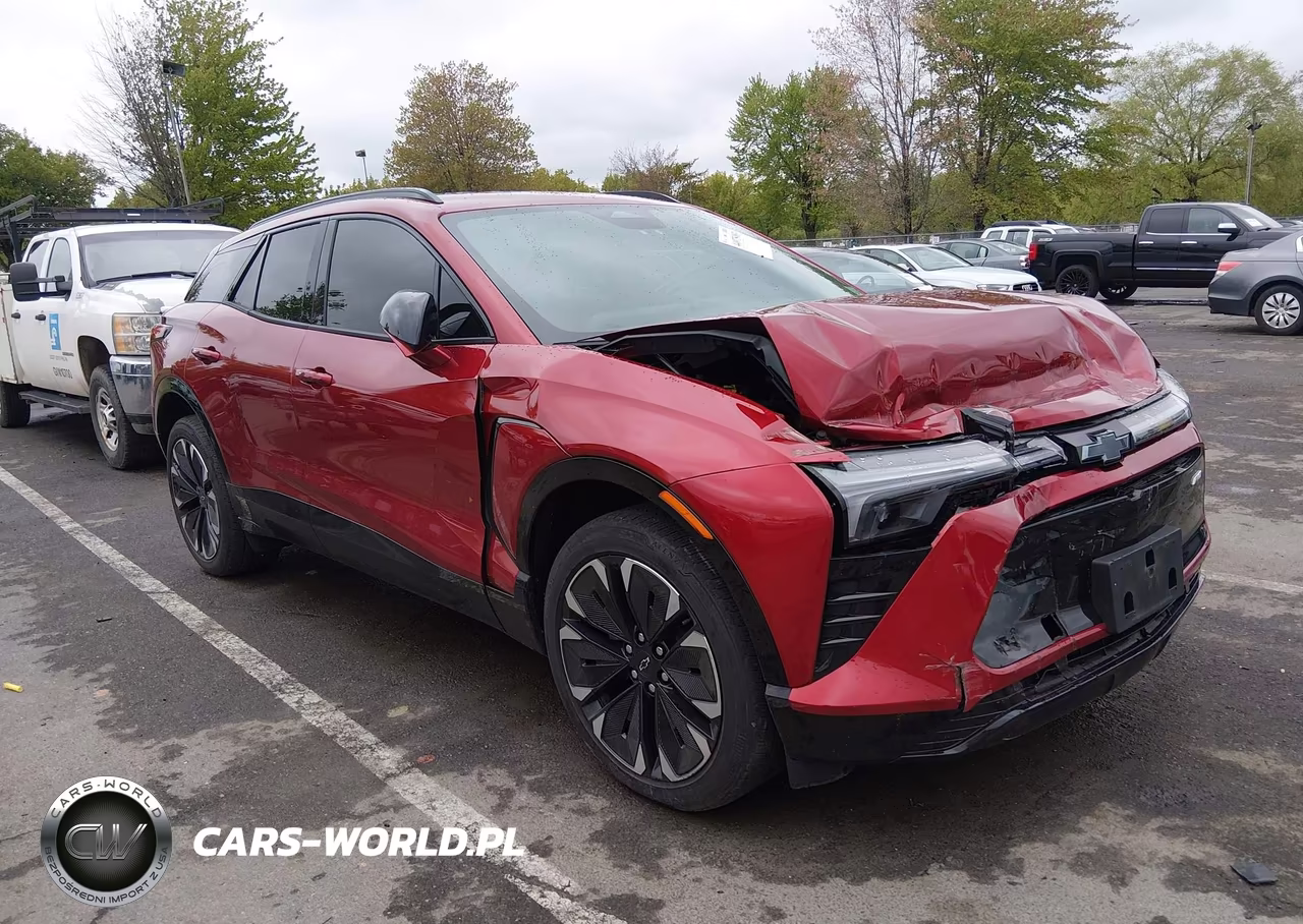 2024 Chevrolet Blazer Ev Eawd Rs