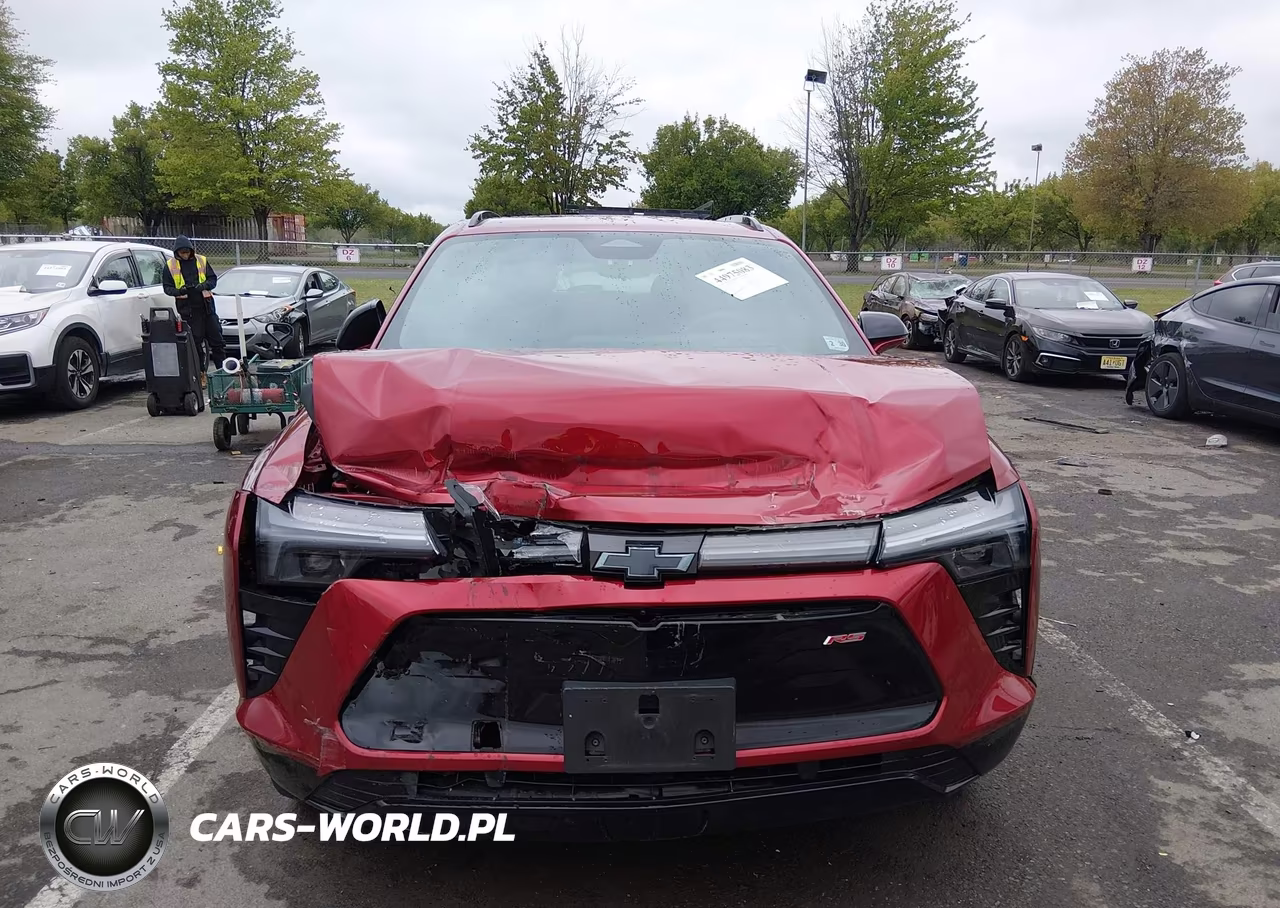 2024 Chevrolet Blazer Ev Eawd Rs VIN:3GNKDCRJ3RS218361 - 12
