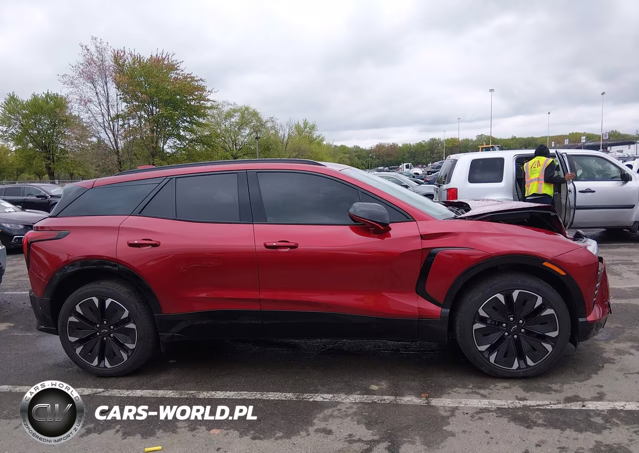 2024 Chevrolet Blazer Ev Eawd Rs VIN:3GNKDCRJ3RS218361 - 13